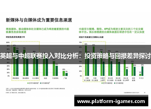 英超与中超联赛投入对比分析:投资策略与回报差异探讨 英超与中超联赛投入对比分析:投资策略与回报差异探讨
