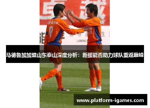 马德鲁加加盟山东泰山深度分析：新援能否助力球队重返巅峰